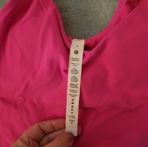 Lululemon  Athletica Align Tank Ripened Raspberry - Picture 5 of 5